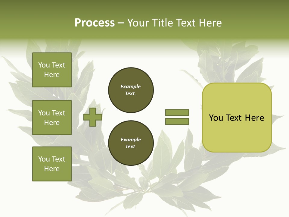 Natural Award Prize PowerPoint Template