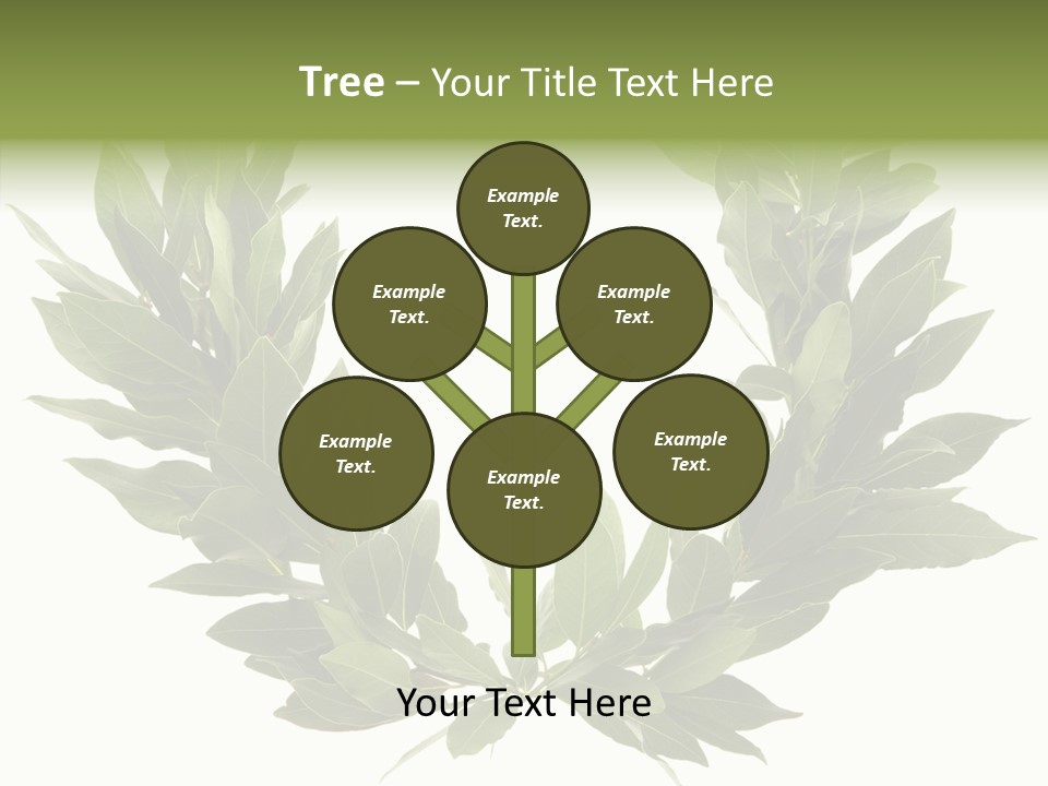 Natural Award Prize PowerPoint Template