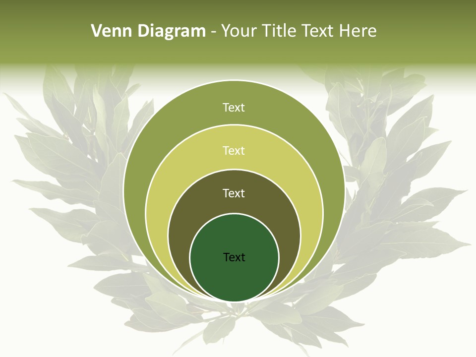 Natural Award Prize PowerPoint Template