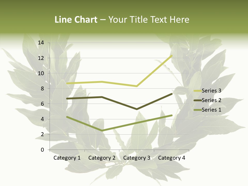 Natural Award Prize PowerPoint Template