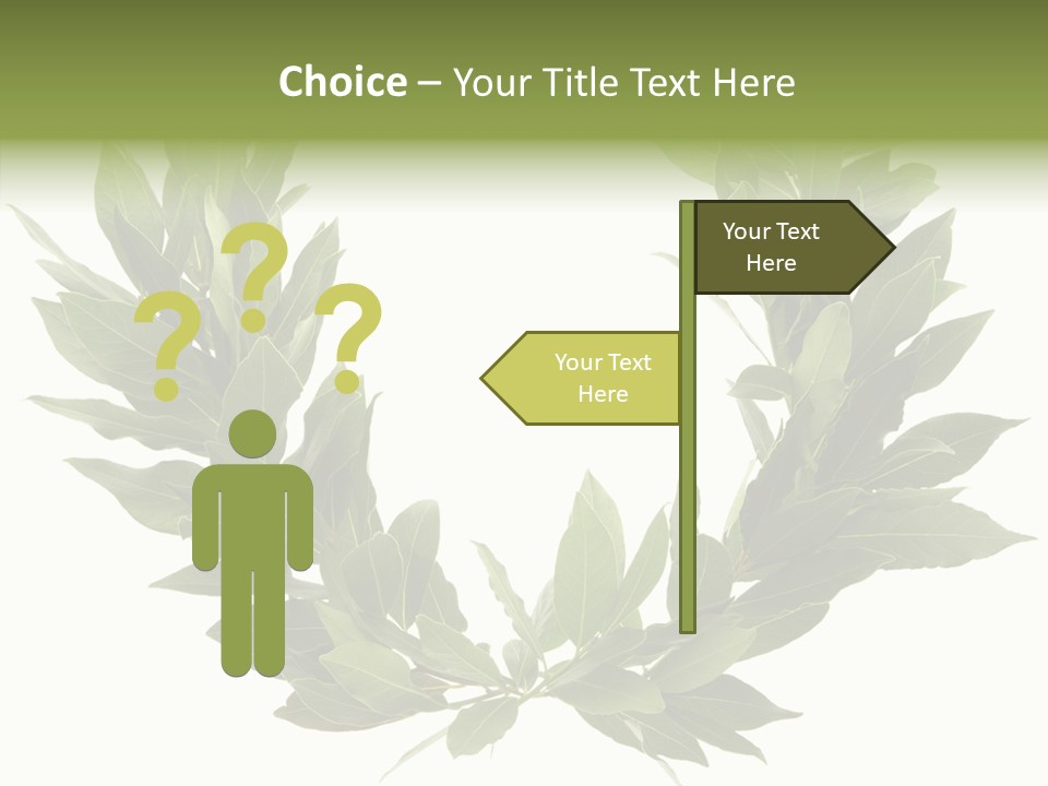 Natural Award Prize PowerPoint Template