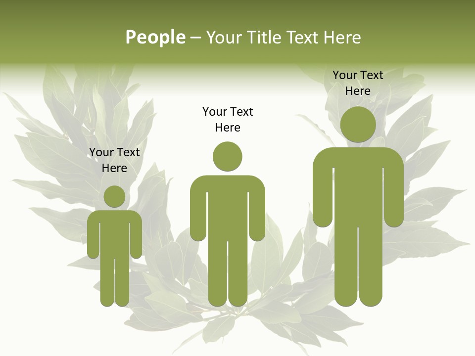 Natural Award Prize PowerPoint Template