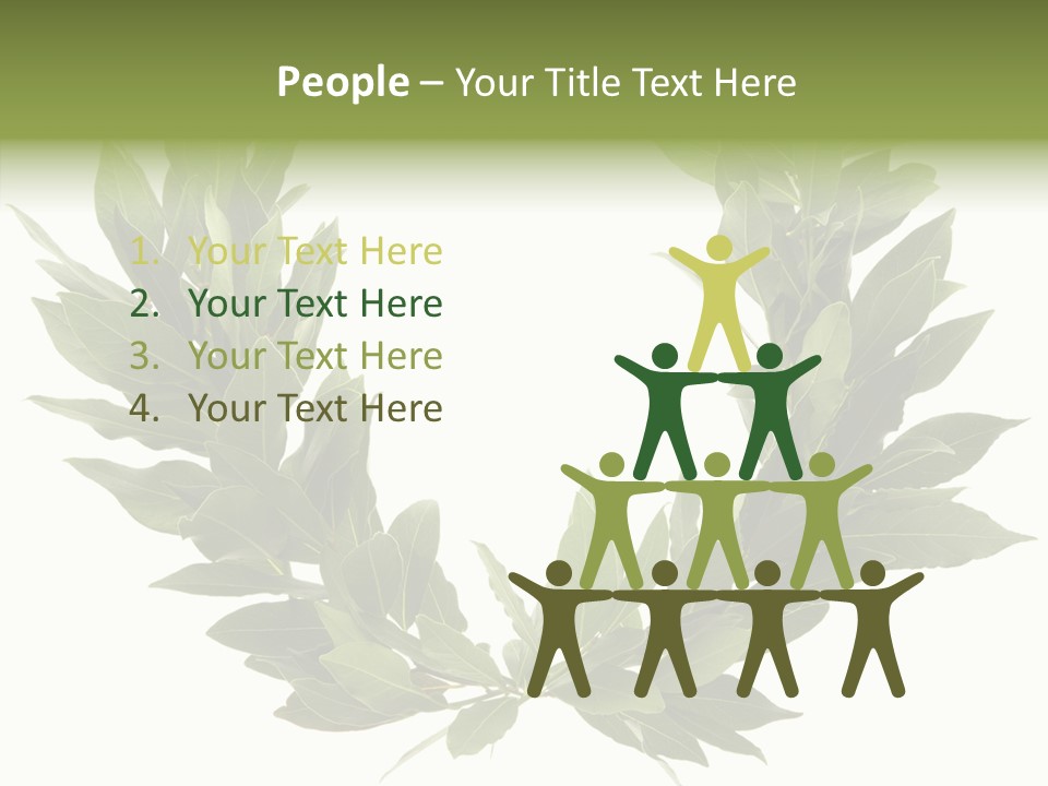 Natural Award Prize PowerPoint Template