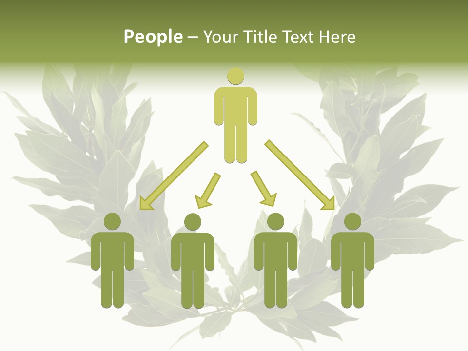 Natural Award Prize PowerPoint Template