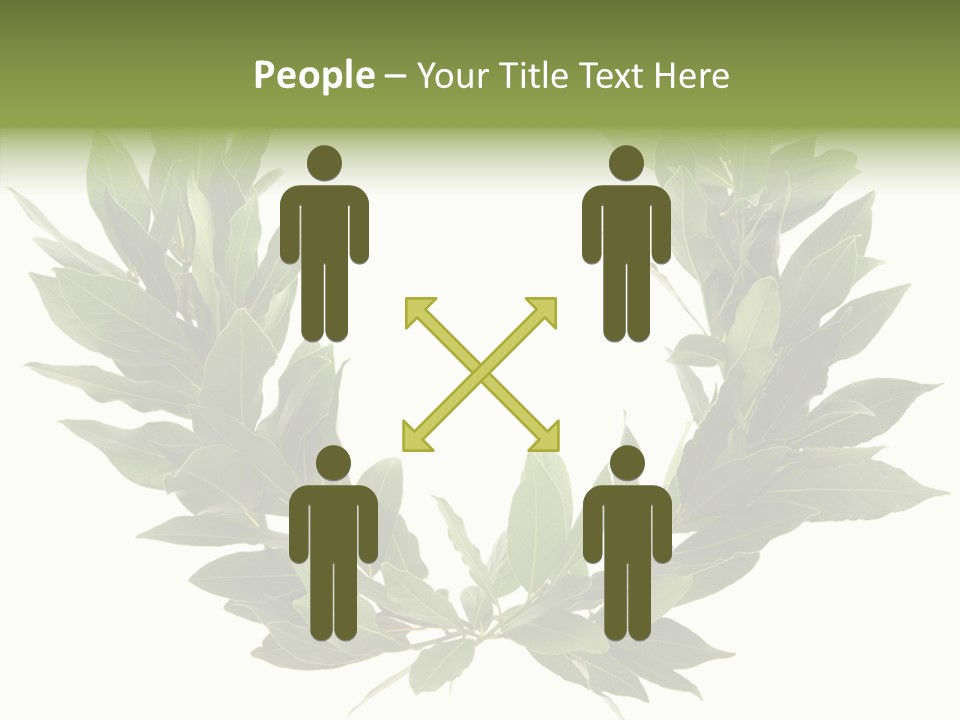 Natural Award Prize PowerPoint Template