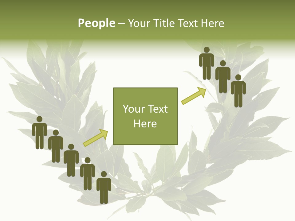 Natural Award Prize PowerPoint Template