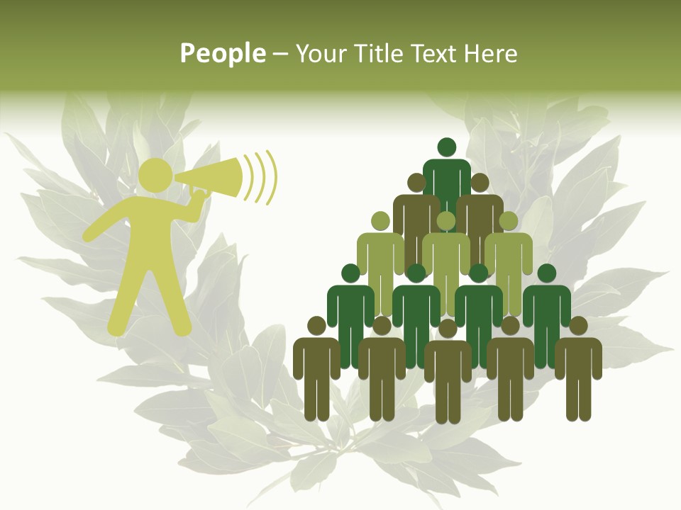 Natural Award Prize PowerPoint Template