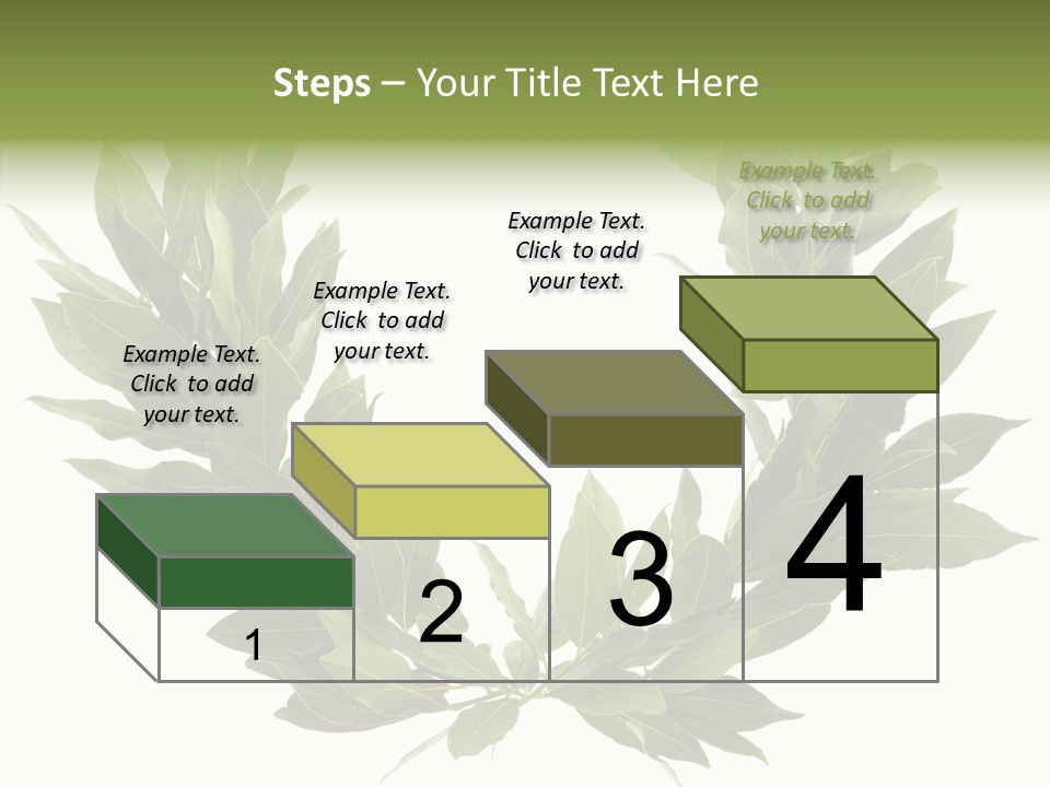 Natural Award Prize PowerPoint Template