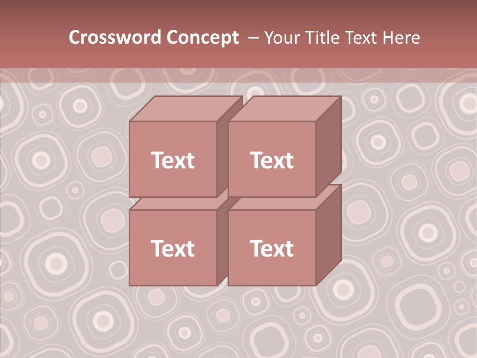 Chocolate Vector Sizable PowerPoint Template