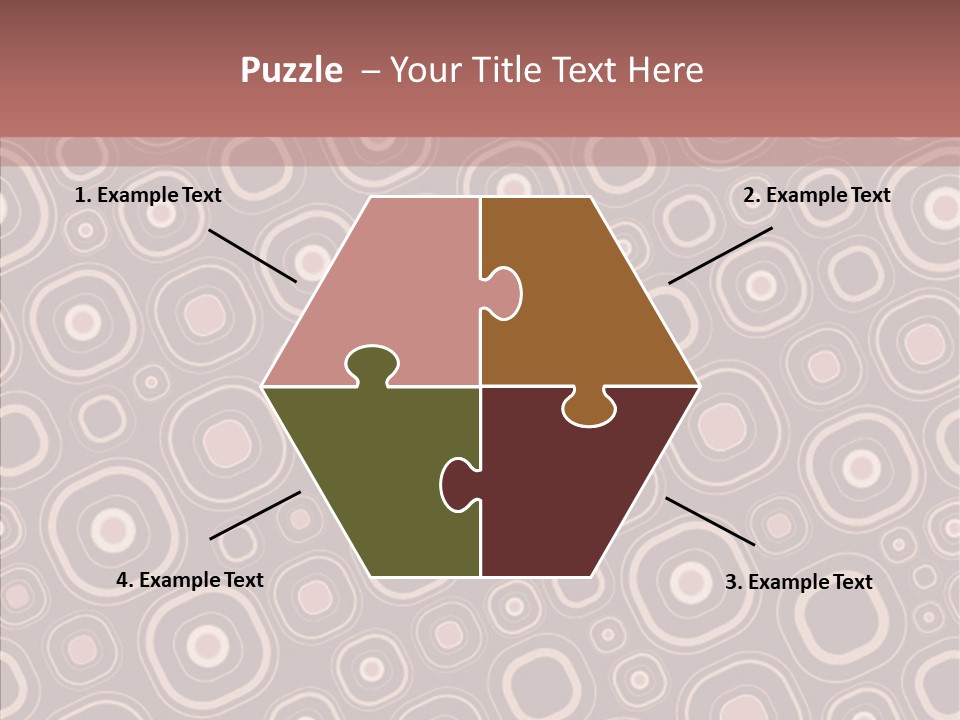 Chocolate Vector Sizable PowerPoint Template