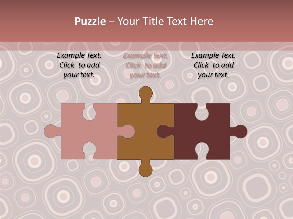 Chocolate Vector Sizable PowerPoint Template