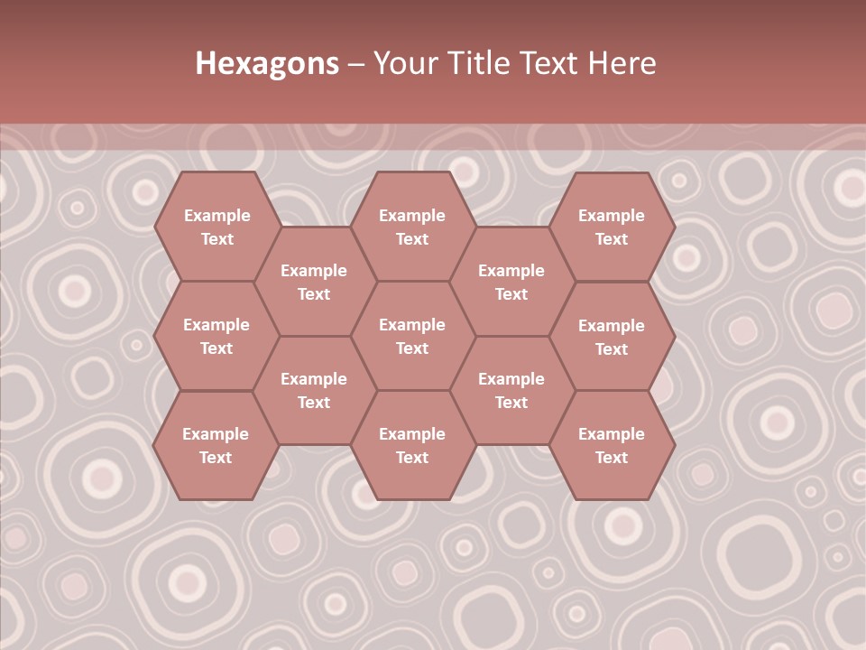 Chocolate Vector Sizable PowerPoint Template