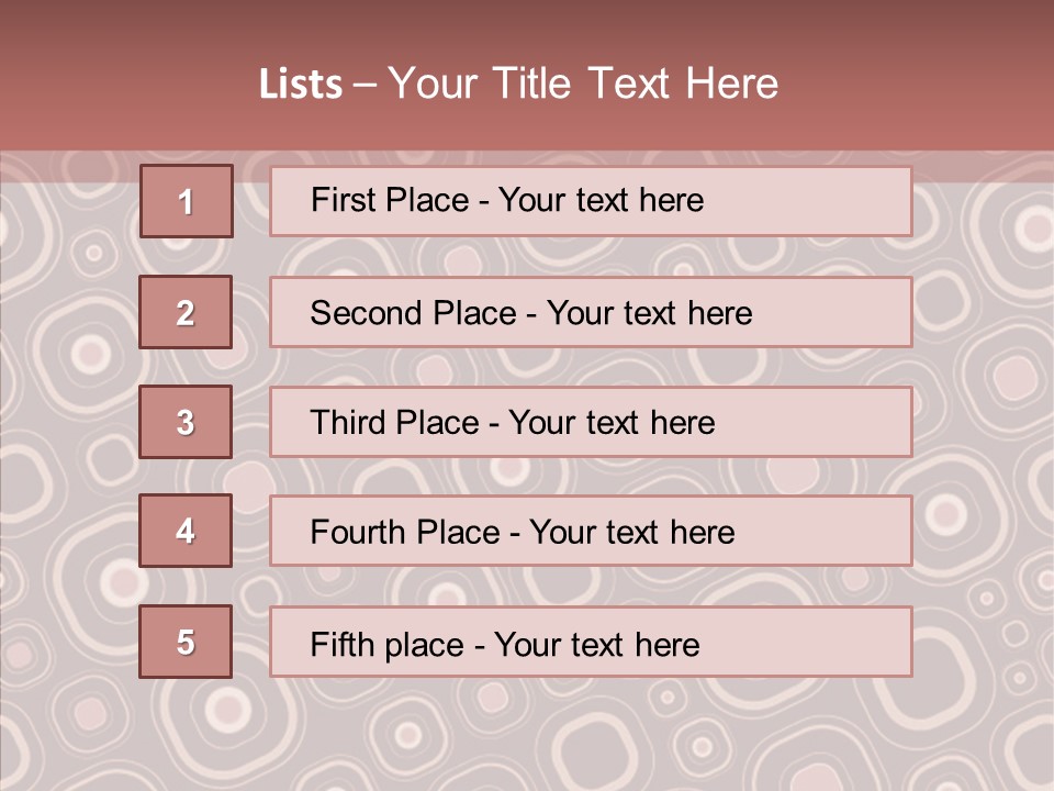 Chocolate Vector Sizable PowerPoint Template