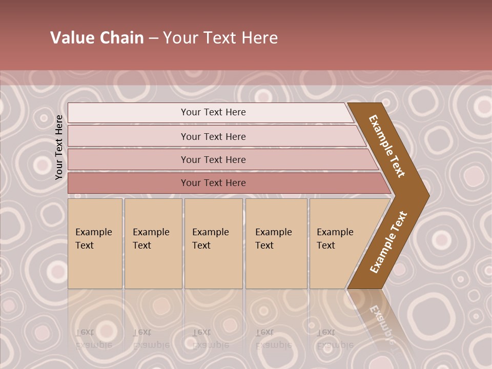 Chocolate Vector Sizable PowerPoint Template