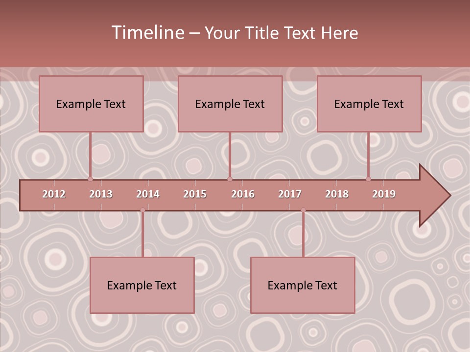 Chocolate Vector Sizable PowerPoint Template