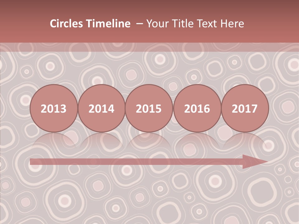 Chocolate Vector Sizable PowerPoint Template