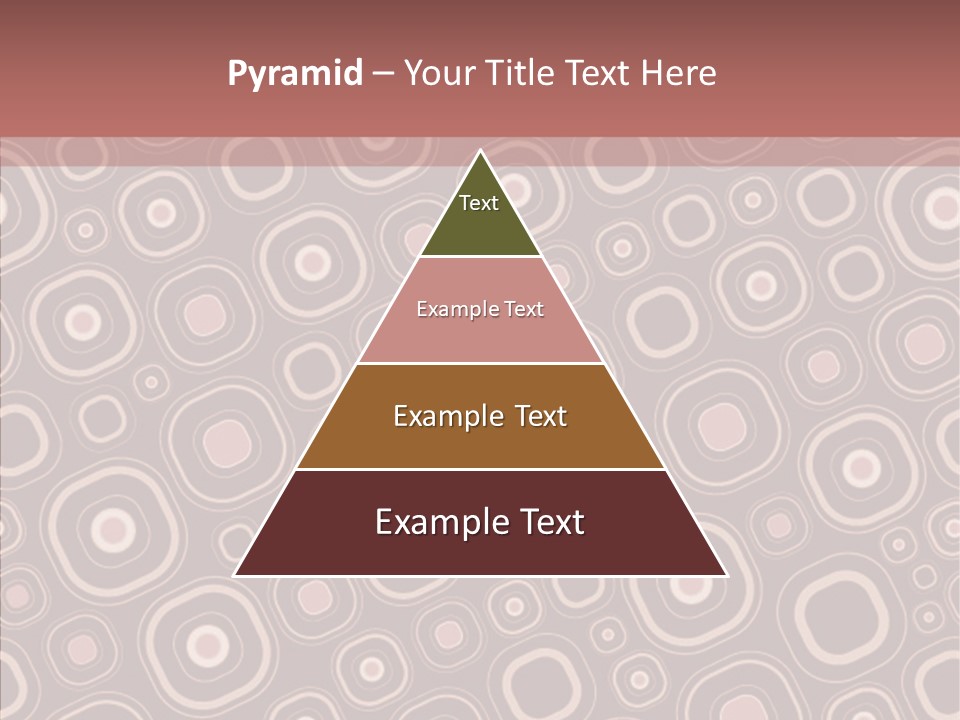 Chocolate Vector Sizable PowerPoint Template