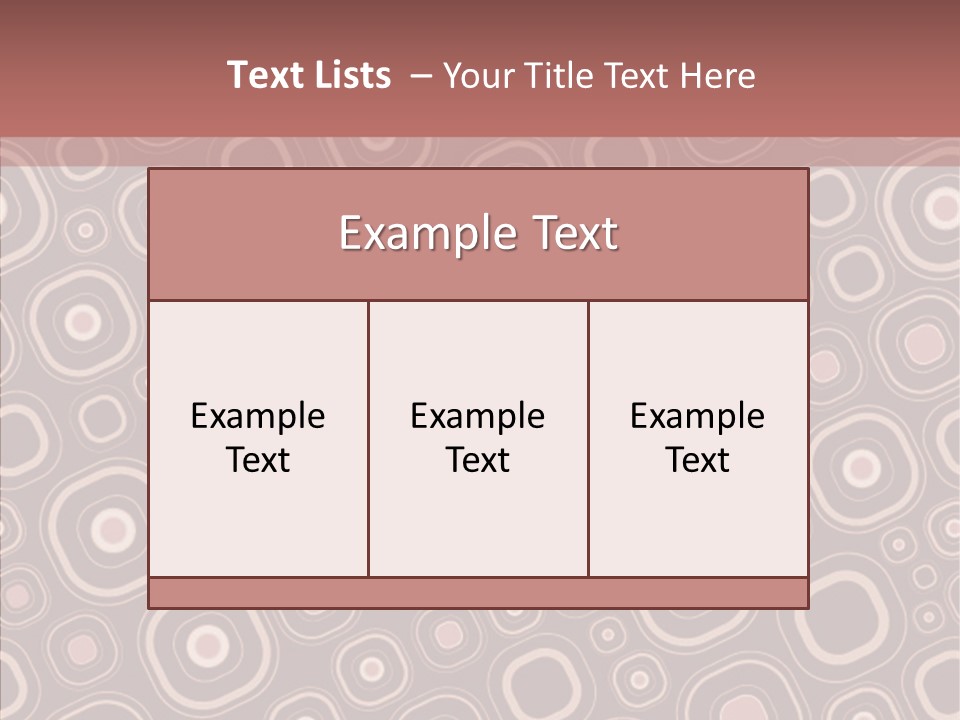 Chocolate Vector Sizable PowerPoint Template