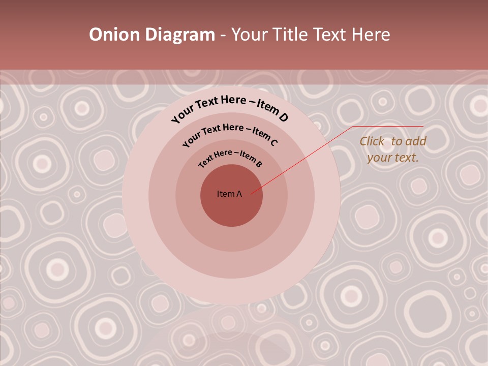 Chocolate Vector Sizable PowerPoint Template