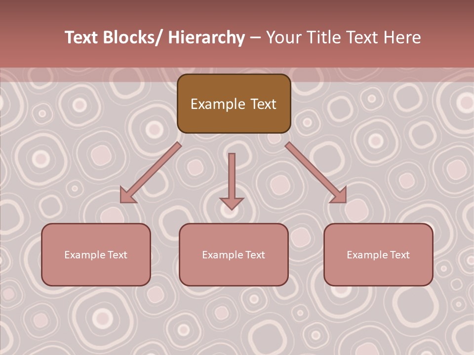 Chocolate Vector Sizable PowerPoint Template