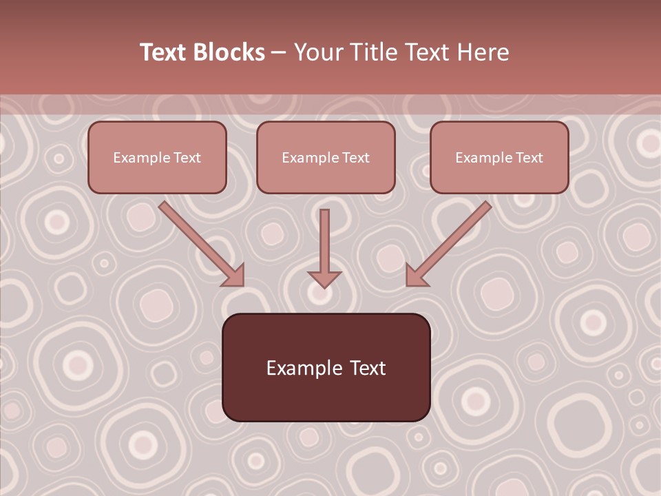 Chocolate Vector Sizable PowerPoint Template