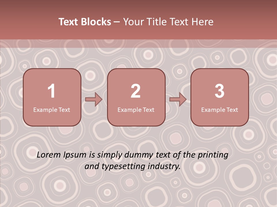 Chocolate Vector Sizable PowerPoint Template