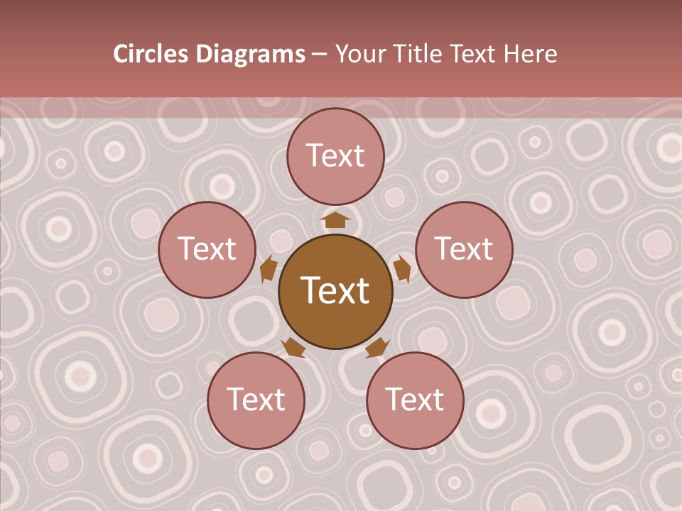 Chocolate Vector Sizable PowerPoint Template