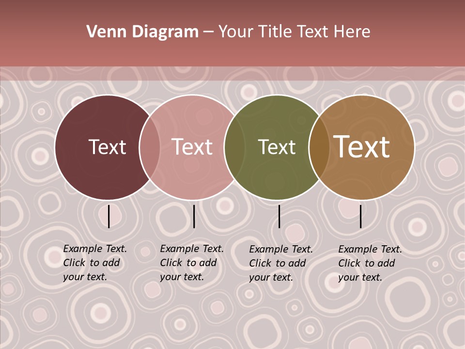 Chocolate Vector Sizable PowerPoint Template