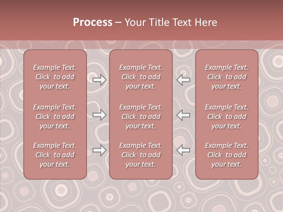 Chocolate Vector Sizable PowerPoint Template