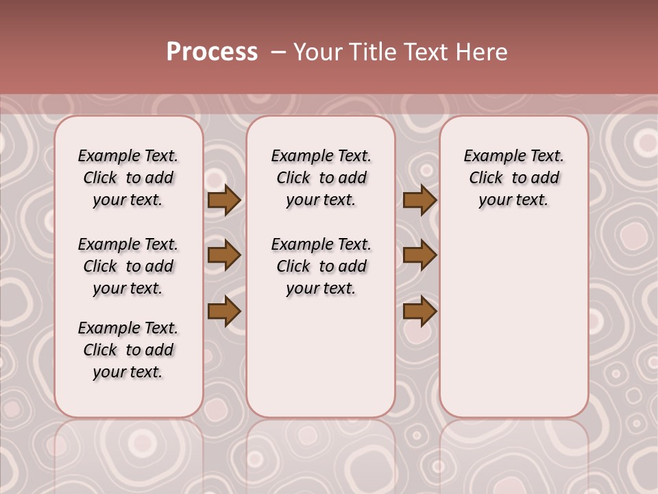 Chocolate Vector Sizable PowerPoint Template