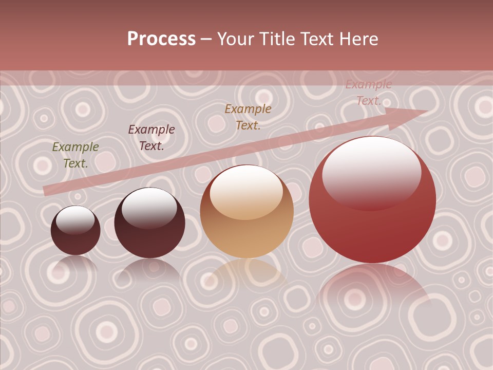 Chocolate Vector Sizable PowerPoint Template