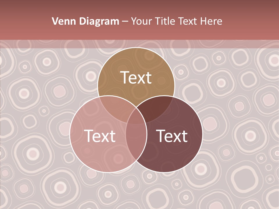 Chocolate Vector Sizable PowerPoint Template