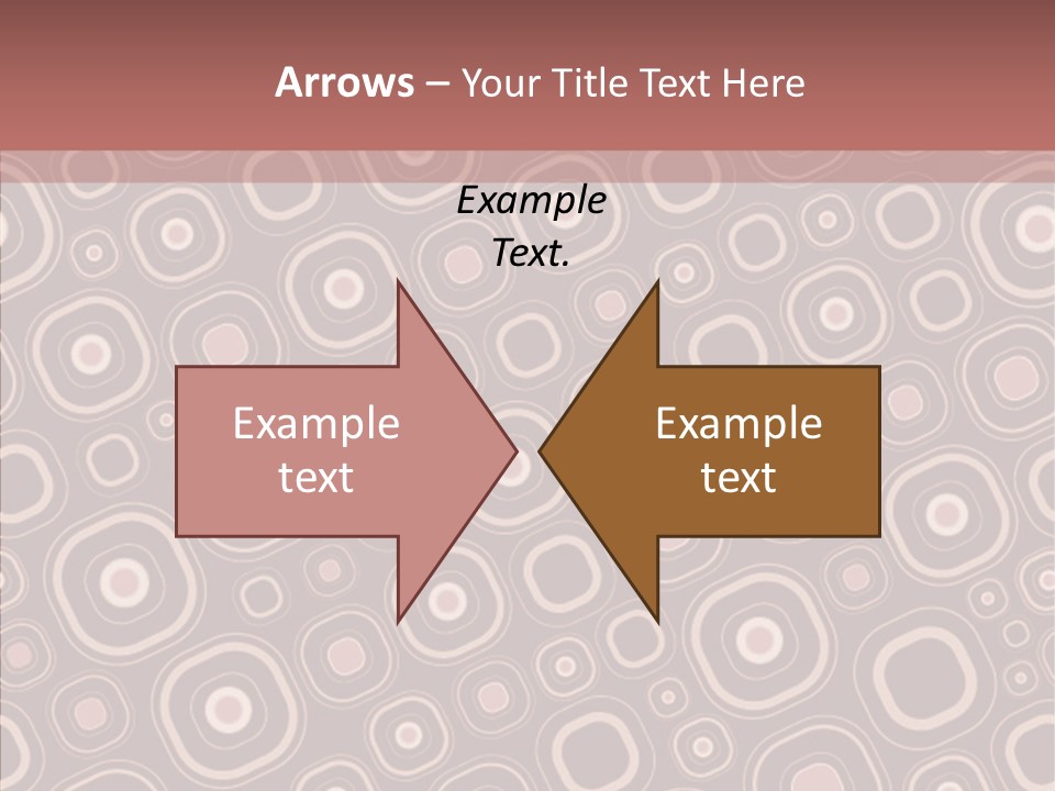 Chocolate Vector Sizable PowerPoint Template