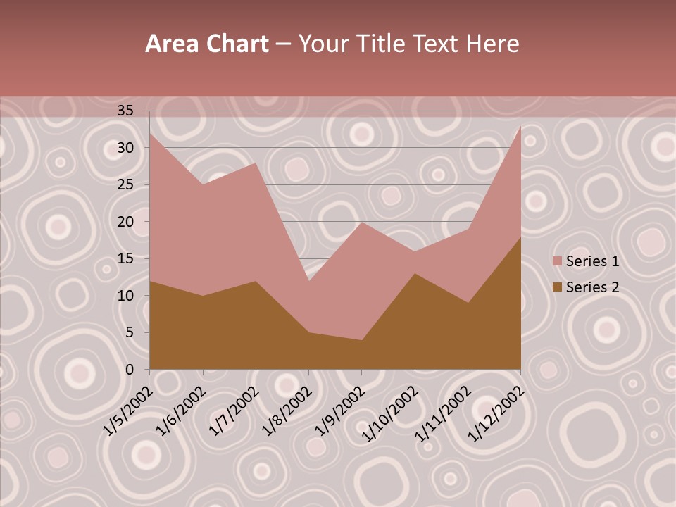 Chocolate Vector Sizable PowerPoint Template