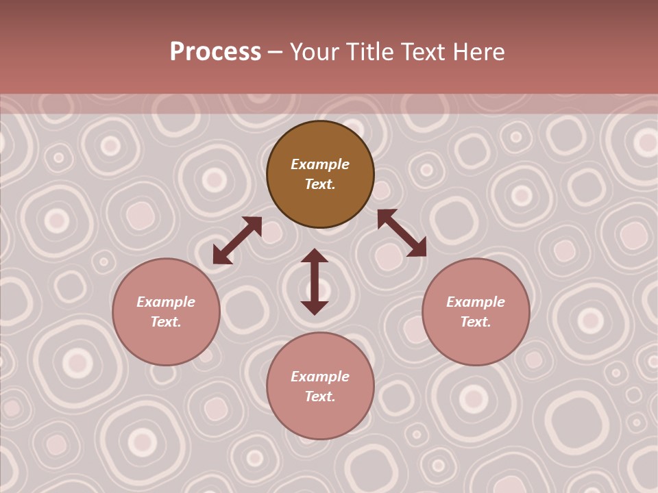 Chocolate Vector Sizable PowerPoint Template