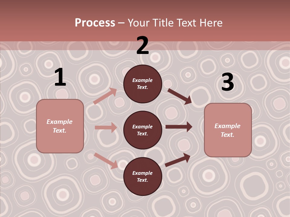 Chocolate Vector Sizable PowerPoint Template