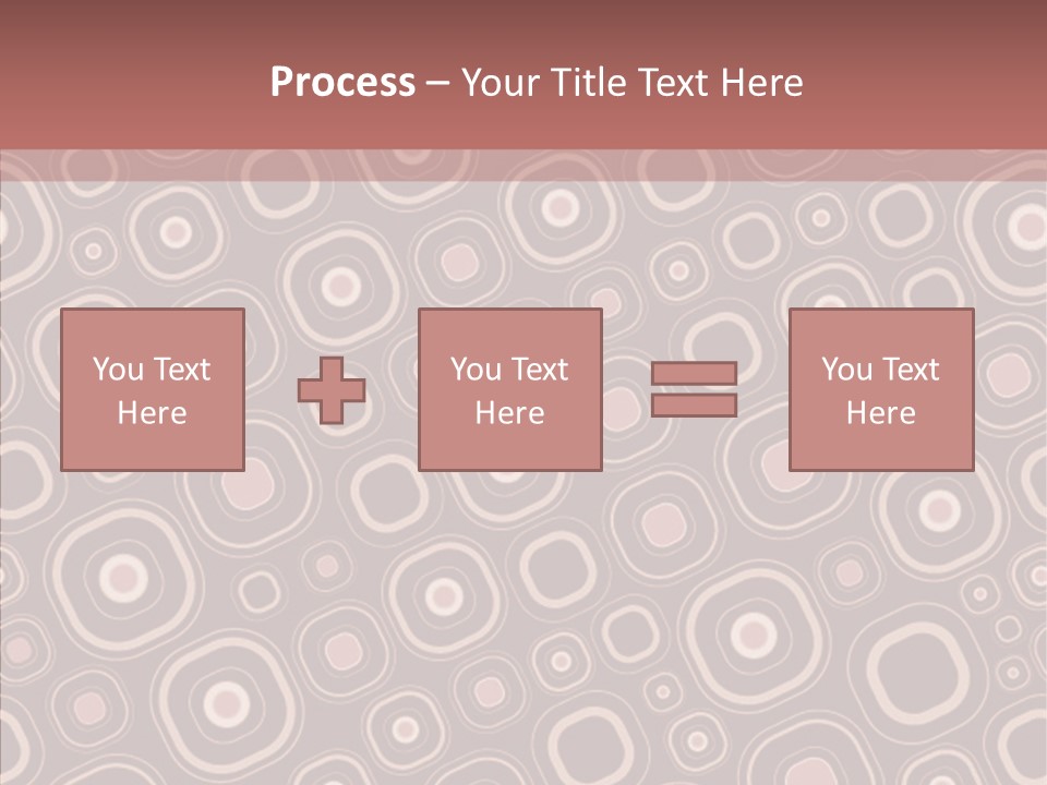 Chocolate Vector Sizable PowerPoint Template
