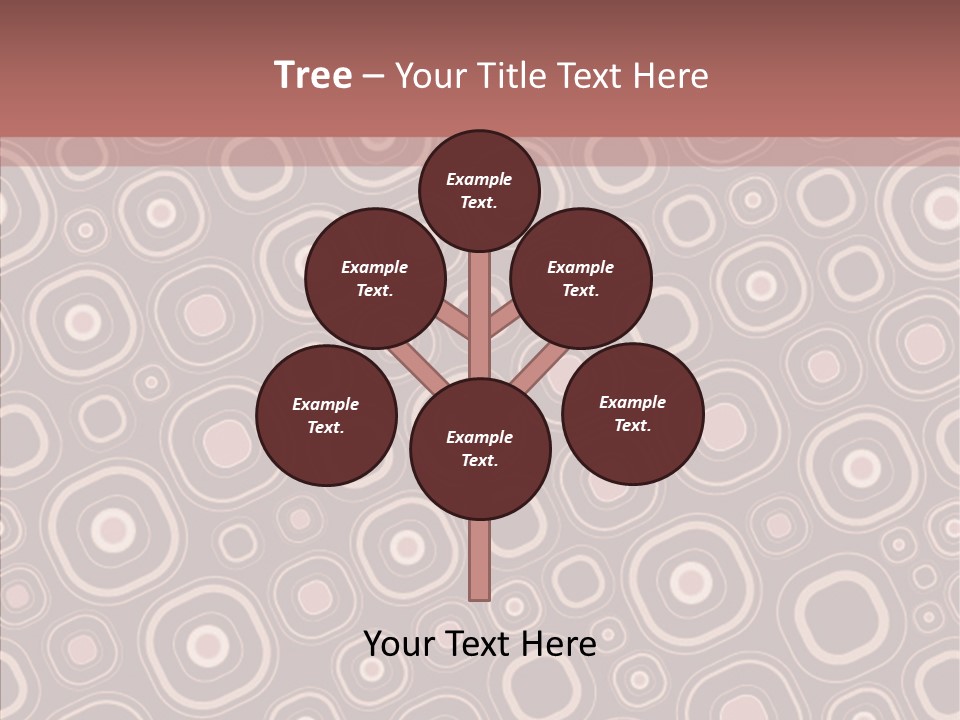 Chocolate Vector Sizable PowerPoint Template