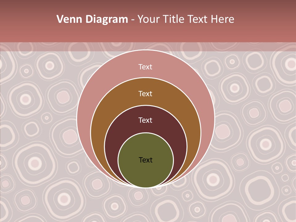 Chocolate Vector Sizable PowerPoint Template