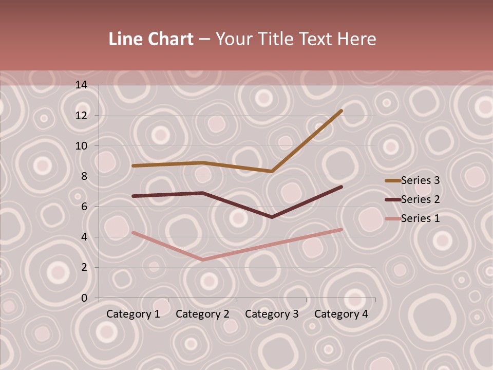 Chocolate Vector Sizable PowerPoint Template
