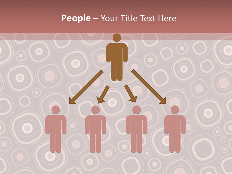 Chocolate Vector Sizable PowerPoint Template