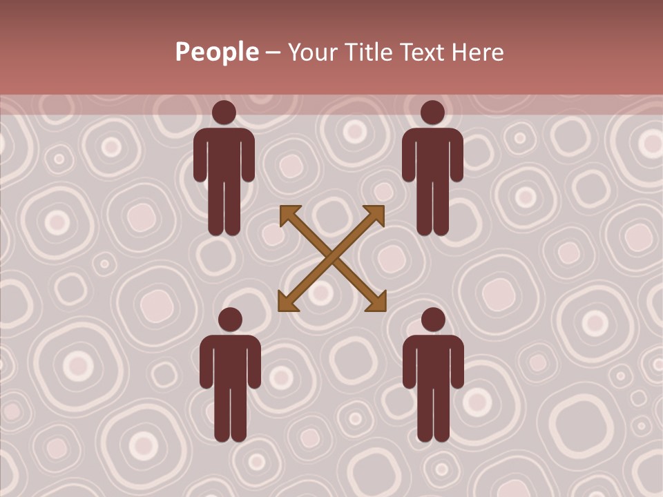 Chocolate Vector Sizable PowerPoint Template