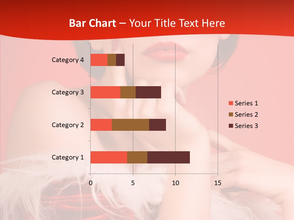 Gift Female Cap PowerPoint Template