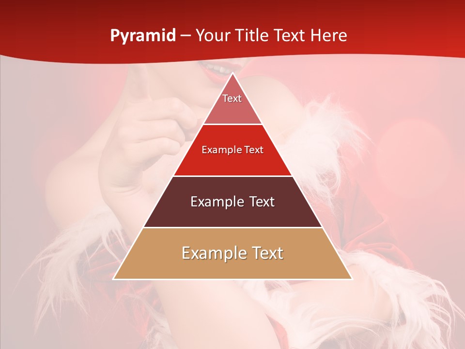 Snow Look Fashion PowerPoint Template