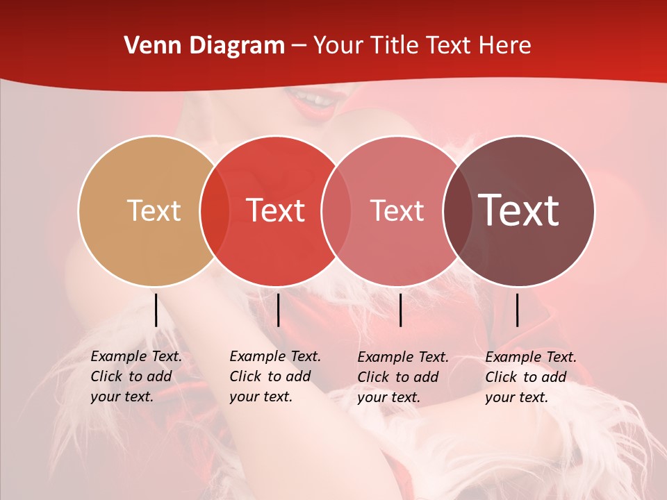 Snow Look Fashion PowerPoint Template