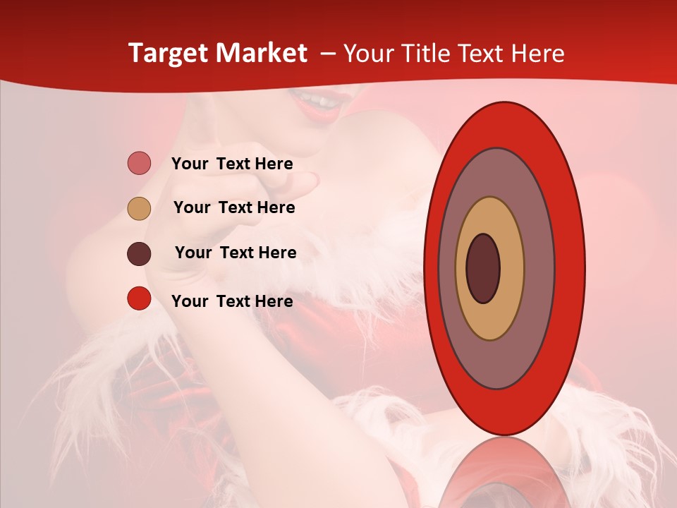 Snow Look Fashion PowerPoint Template