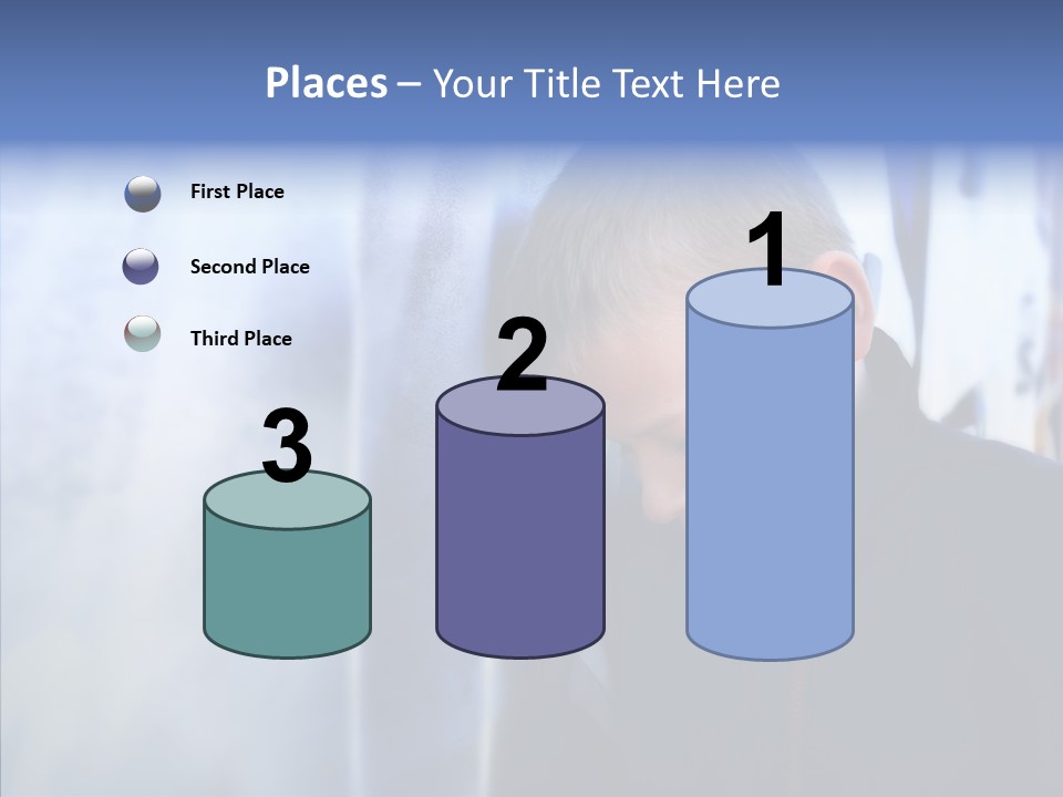 Homeless Starvation Outdoor PowerPoint Template