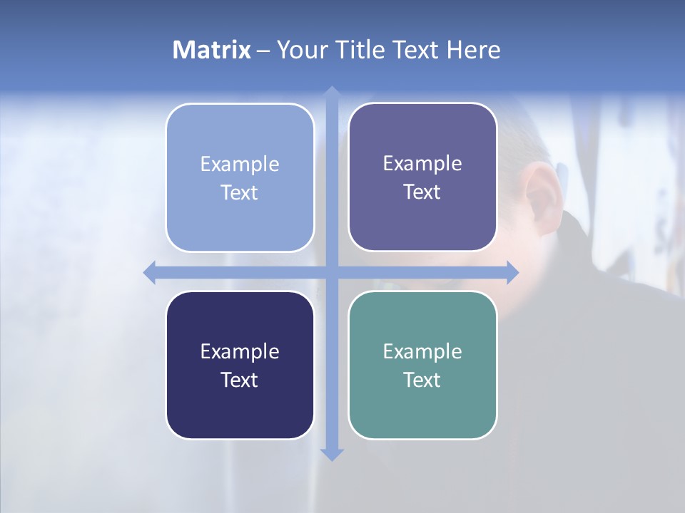 Homeless Starvation Outdoor PowerPoint Template
