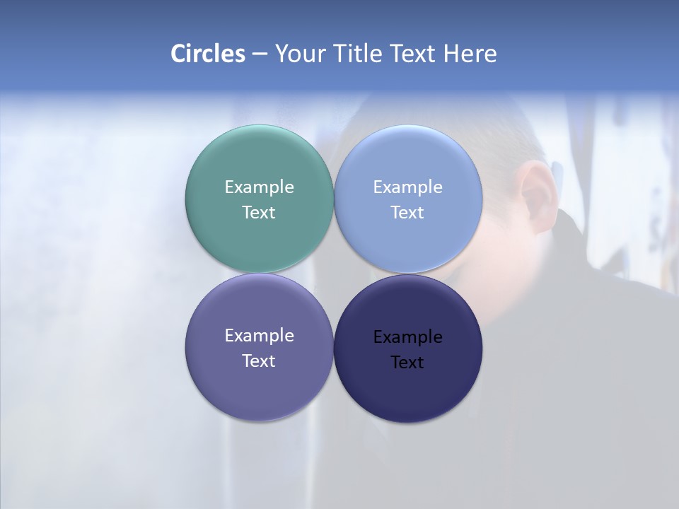 Homeless Starvation Outdoor PowerPoint Template