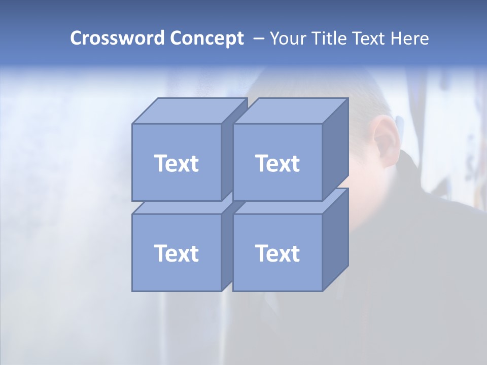 Homeless Starvation Outdoor PowerPoint Template